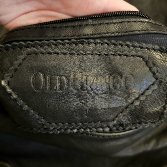 Old Gringo Black Leather Crossbody Messenger Bag - Picture 9 of 13